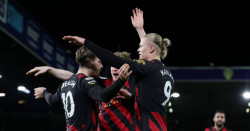 Soccer results 28/12: Man City wins big, PSG disappoints