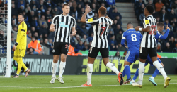 Leicester 0-3 Newcastle: overwhelming victory