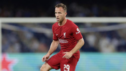 Arthur Melo left Liverpool with... 13 minutes of play