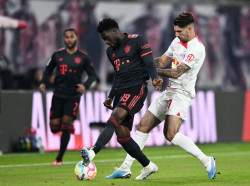 Bayern lost points against RB Leipzig