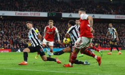 Arsenal vs Newcastle match report: a well-balanced match
